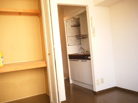 Living and room. Storage space is also down pat