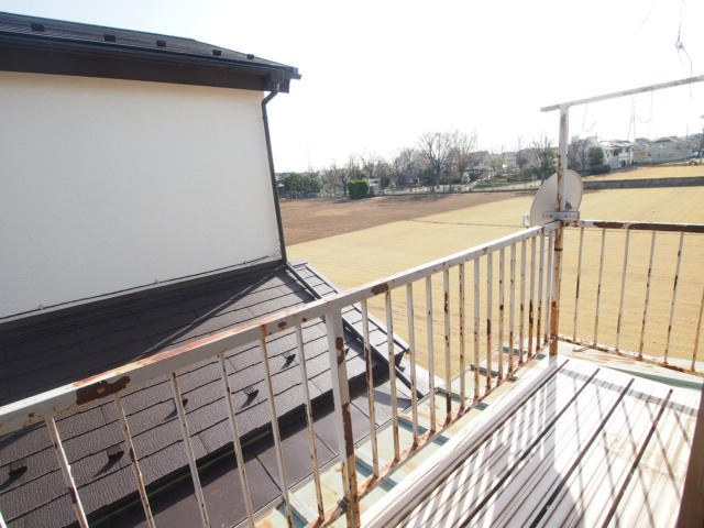 Balcony. Veranda