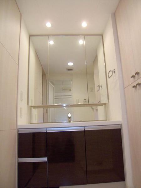 Wash basin, toilet