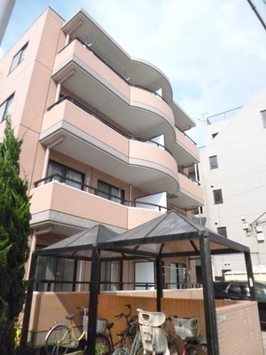 Building appearance.  [03-5834-2101] Contact Nichiwa Nerima until (D)