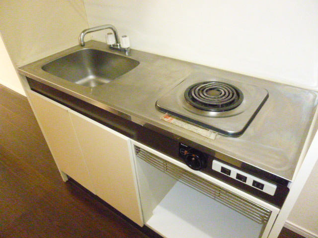 Kitchen. Electric stove