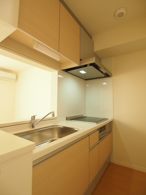 Kitchen. Hanging cupboard is a point on the kitchen! 