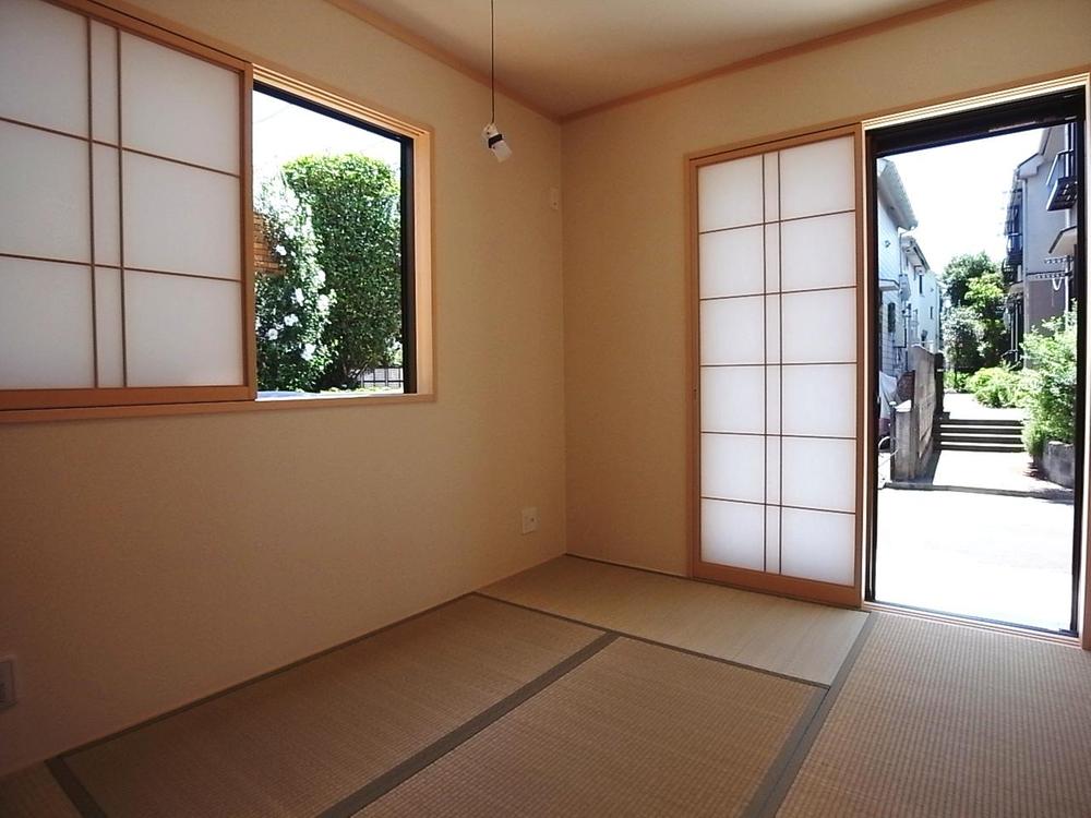 Same specifications photos (Other introspection). Japanese-style construction cases