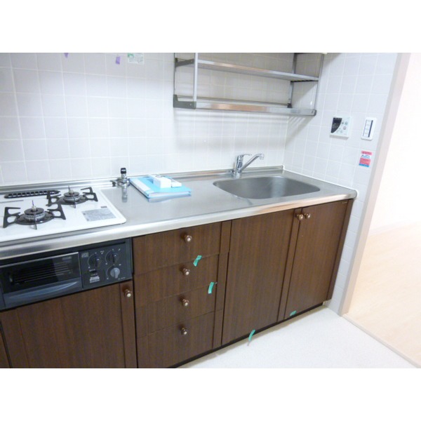 Kitchen. System kitchen