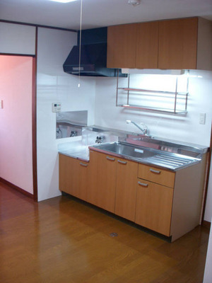 Kitchen.  ☆ Bring-your-own type kitchen ☆