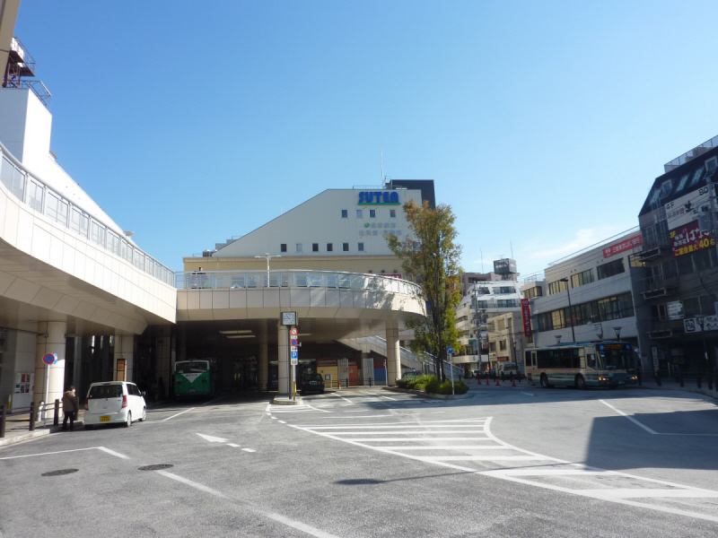 Other. Hoya Station is a use of the south exit