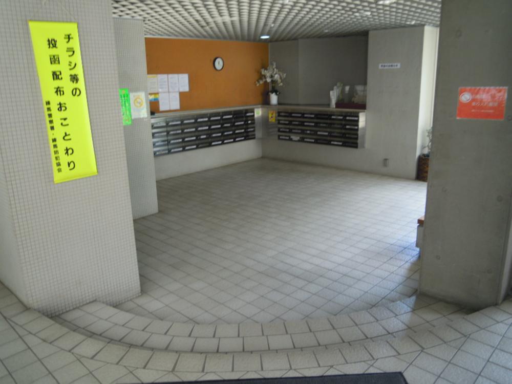 lobby. Common areas