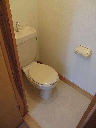 Other room space. Toilet