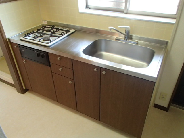 Kitchen. System Kitchen 2-neck