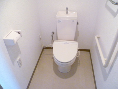 Toilet. Toilet (same floor plan other Room No. reference photograph)