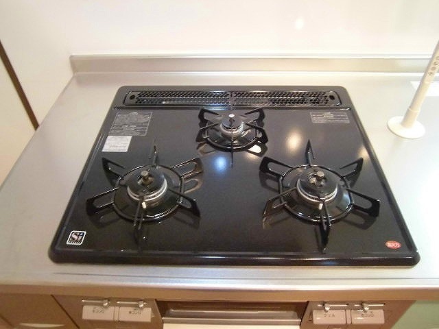 Kitchen. 3-neck gas stove