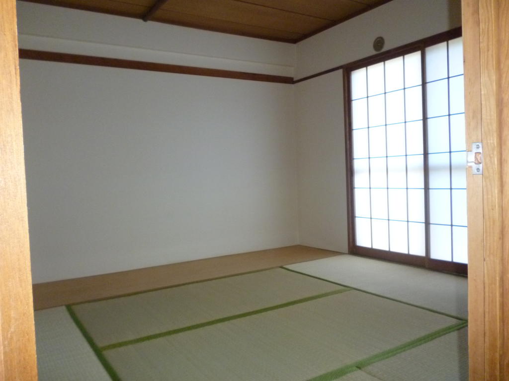 Living and room. Balcony side Japanese-style room