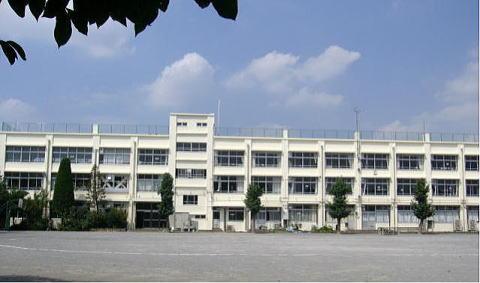 Primary school. Nerima Tateno Elementary School