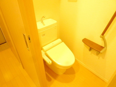 Toilet. Bidet