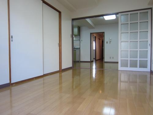 Other room space. Flooring of Western-style