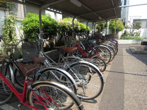 Other common areas. Bicycle-parking space