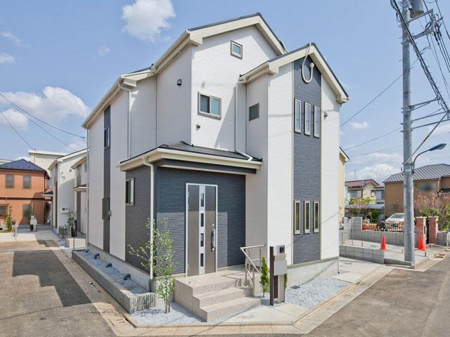 Rendering (appearance). Example of construction