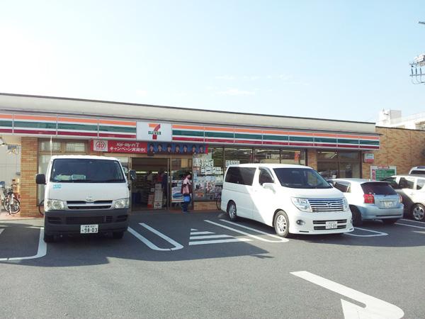 Convenience store. Seven-Eleven 350m to Nerima Kami Shakujii Tateno Bridge shop
