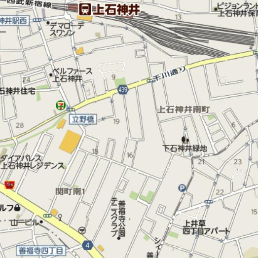 Local guide map. Nerima Seki, Mie 1-5-26