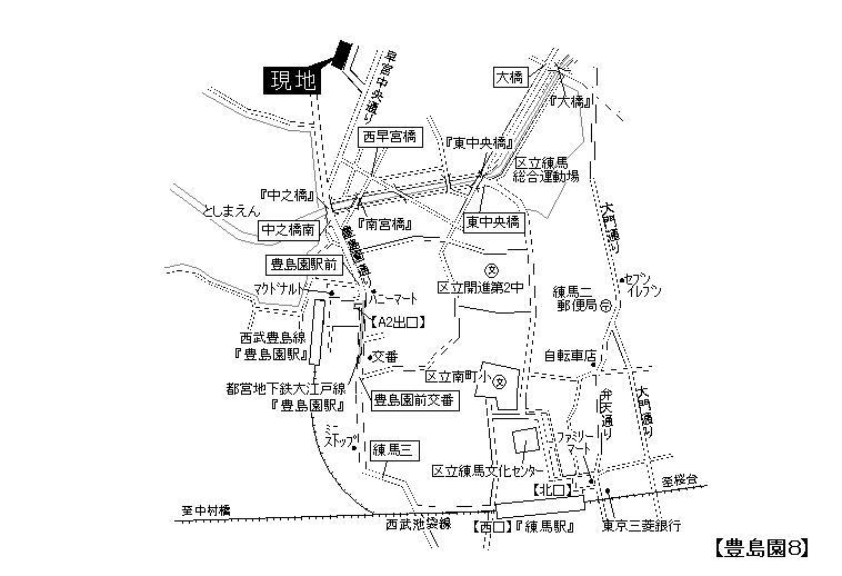 Local guide map