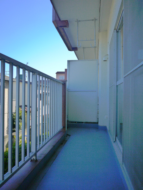 Balcony. Spacious balcony! 