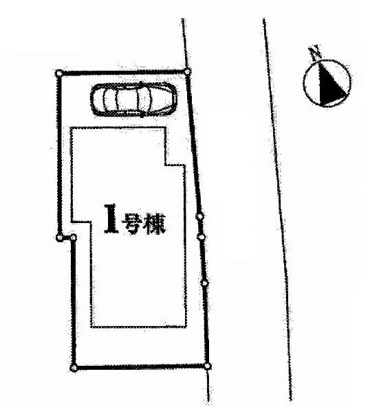 Compartment figure. 53,800,000 yen, 4LDK, Land area 95.01 sq m , Building area 92.73 sq m compartment view