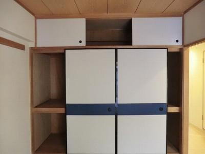 Other room space. Japanese-style storage