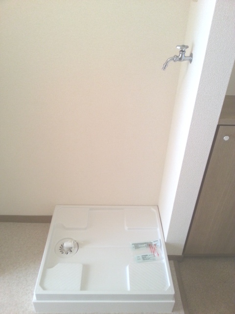 Other Equipment. Washing machine in the room