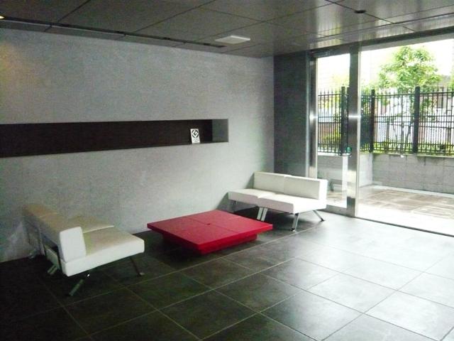 lobby. Common areas