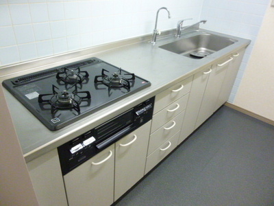 Kitchen. System kitchen