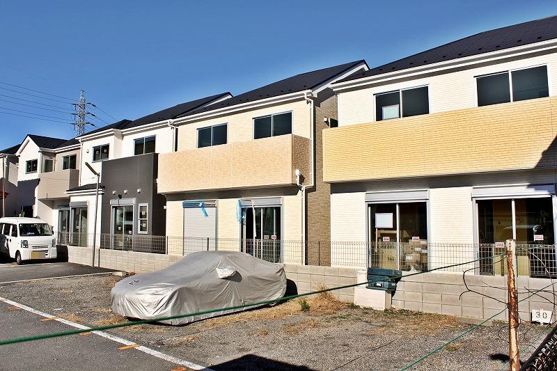 Local appearance photo. Site south, Because we do not have a building, The sun will rain down and Sansan.