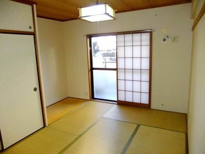 Living and room. Japanese-style room with shoji