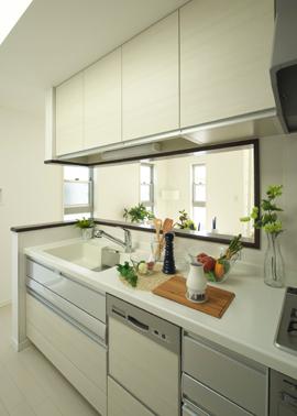 Kitchen. Kitchen with dishwasher