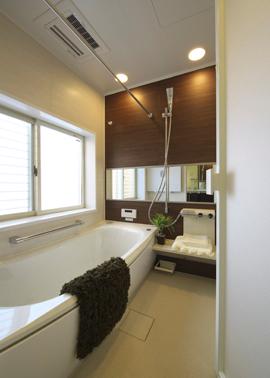 Bathroom. Bathroom 1 tsubo type Extra insulation is attractive