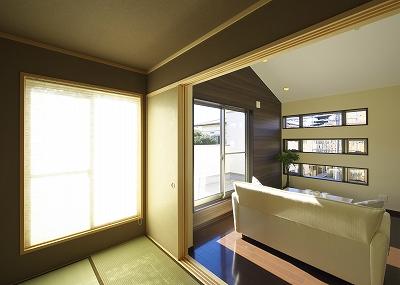 Non-living room. LDK is Japanese-style room with 20 tatami mats (photo is all the same specification construction cases)