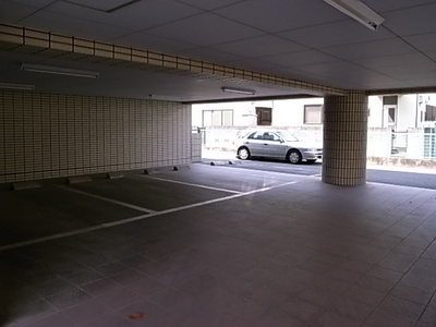 Other common areas. Parking lot