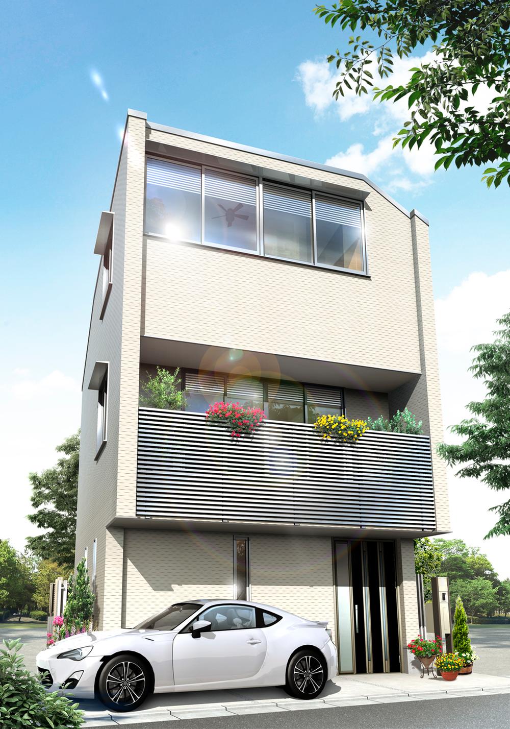 It is imposing complete modern designer property of the building designer "Akio Nagayama" Mr. design. Please join us feel free to because it is during the open house held! . Architectural designer "Akio Nagayama" in the design Mr.