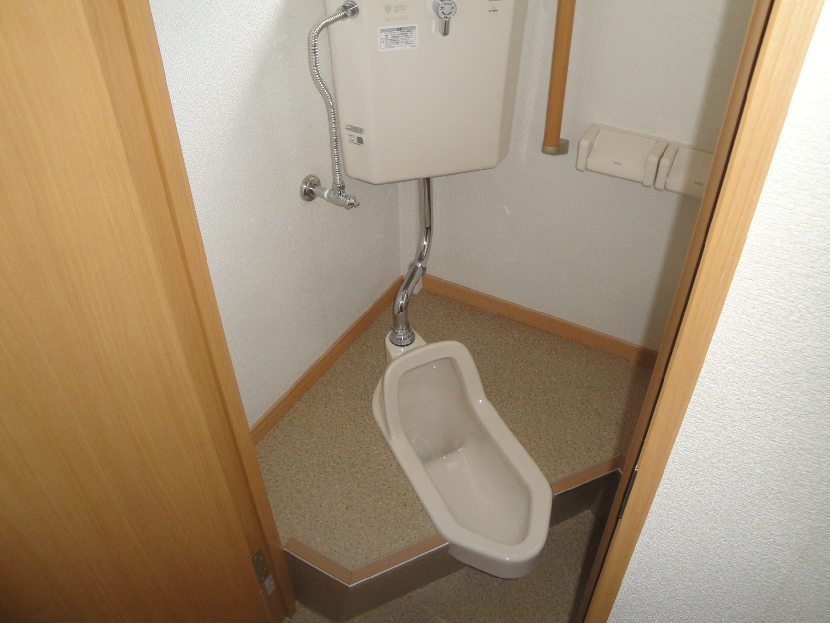 Toilet. 201 is in Room with shared toilet. 