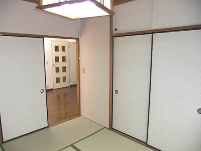 Living and room. Japanese style room