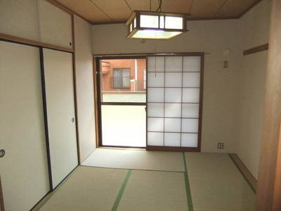 Living and room. Japanese style room