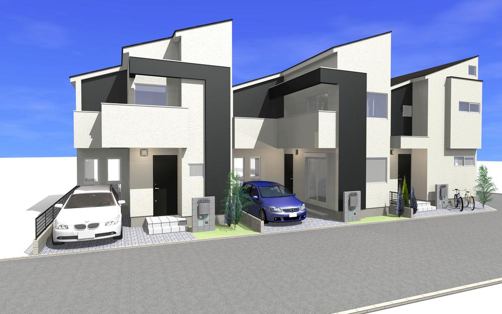 Rendering (appearance). (1 ・ 2 ・ 3 Building) Rendering