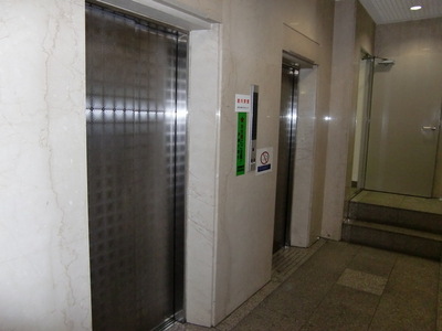 Other common areas. Elevator