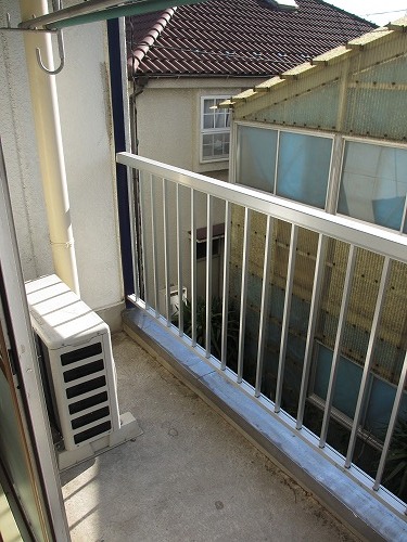 Balcony. Veranda