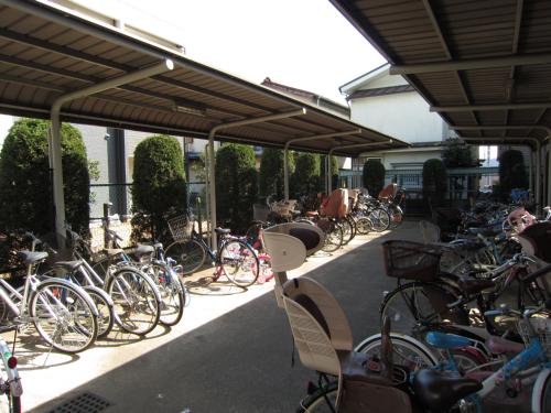 Other common areas. Bicycle-parking space