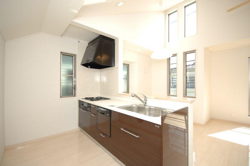 Same specifications photo (kitchen). Oizumi New construction