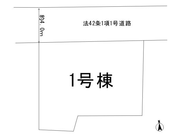 Compartment figure. 44,800,000 yen, 4LDK, Land area 100.83 sq m , Building area 95.22 sq m