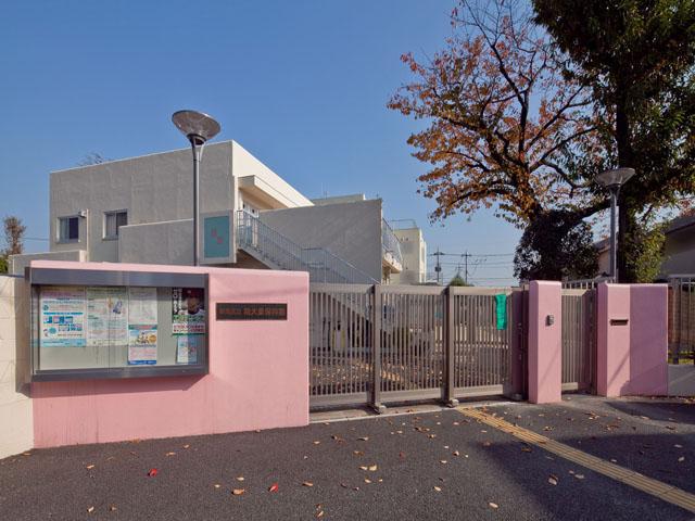 kindergarten ・ Nursery. Minamiōizumi 620m to nursery school