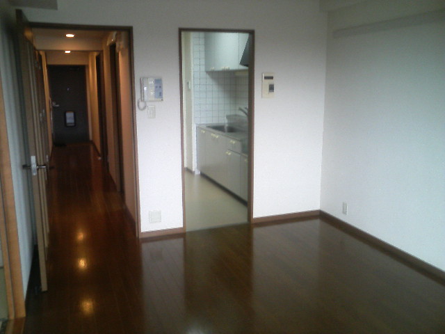 Living and room. LDK overlooks also from the kitchen