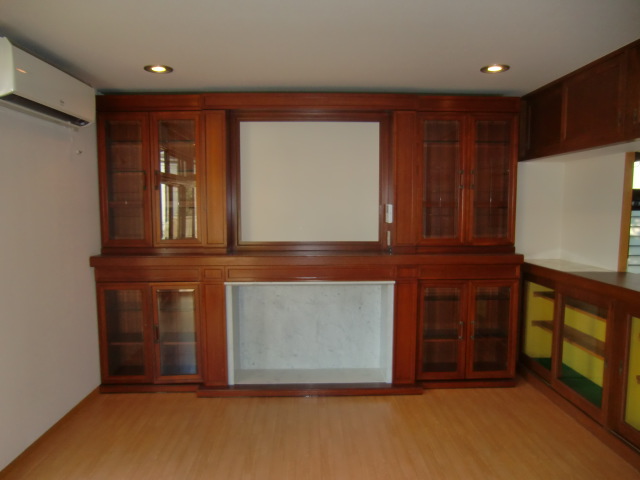 Living and room. Sideboard