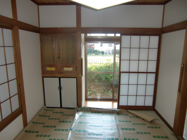 Other room space. First floor Japanese-style room